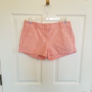 ** 2 / $15 ** J Crew Coral Shorts